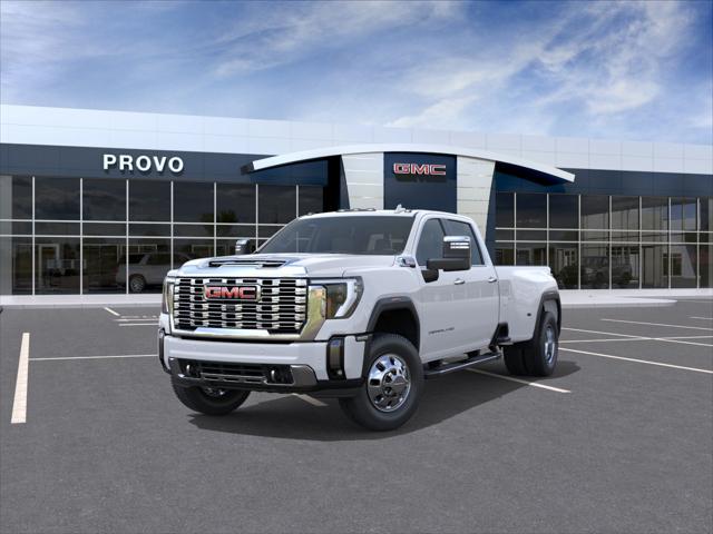 2026 GMC Sierra 3500HD Crew Cab, Long Bed, Denali Dual Rear Wheel, 4WD