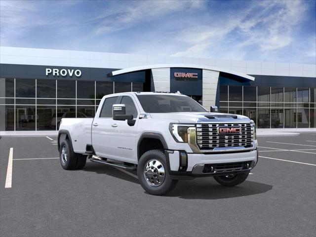 2026 GMC Sierra 3500HD Crew Cab, Long Bed, Denali Dual Rear Wheel, 4WD
