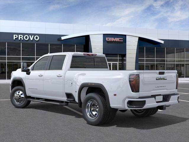 2026 GMC Sierra 3500HD Crew Cab, Long Bed, Denali Dual Rear Wheel, 4WD