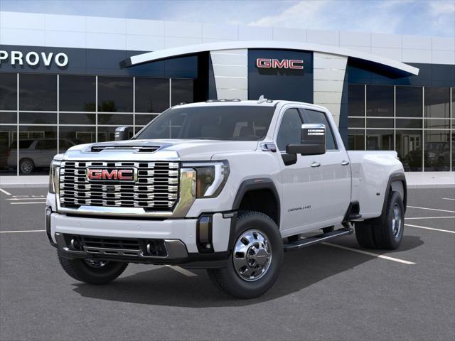 2026 GMC Sierra 3500HD Crew Cab, Long Bed, Denali Dual Rear Wheel, 4WD