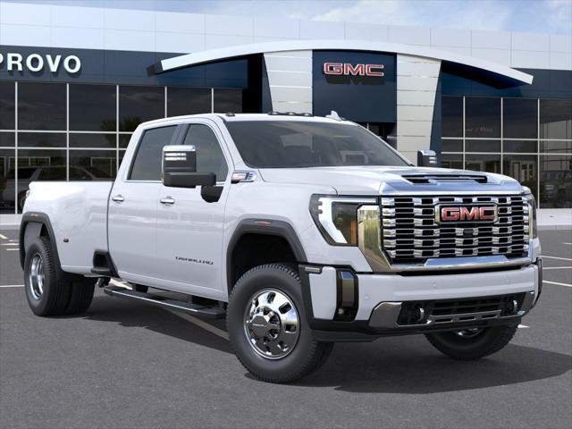 2026 GMC Sierra 3500HD Crew Cab, Long Bed, Denali Dual Rear Wheel, 4WD