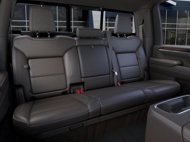2026 GMC Sierra 3500HD Crew Cab, Long Bed, Denali Dual Rear Wheel, 4WD
