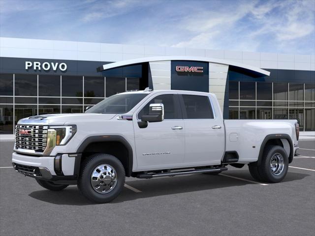 2026 GMC Sierra 3500HD Crew Cab, Long Bed, Denali Dual Rear Wheel, 4WD