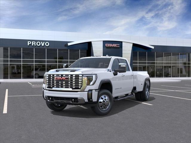 2026 GMC Sierra 3500HD Crew Cab, Long Bed, Denali Dual Rear Wheel, 4WD