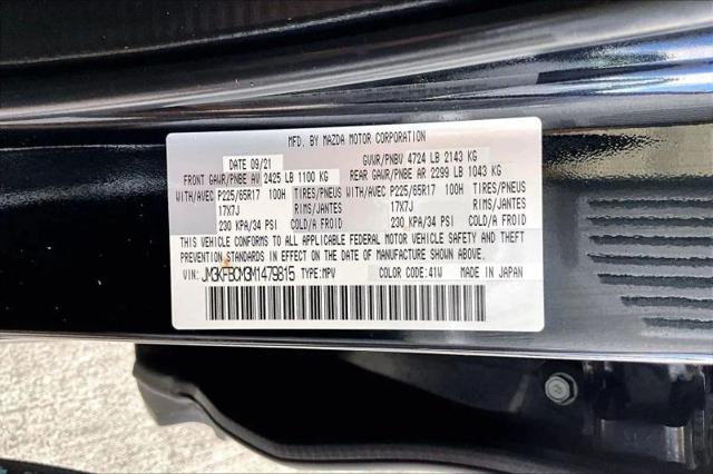 2021 Mazda CX-5 Touring
