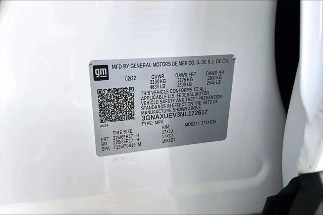 2022 Chevrolet Equinox AWD LT