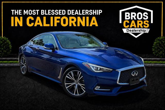 2020 INFINITI Q60 LUXE for sale in Santa Ana, CA