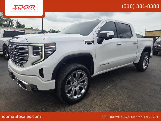 2022 GMC Sierra 1500 4WD Crew Cab Short Box Denali for sale in Monroe, LA