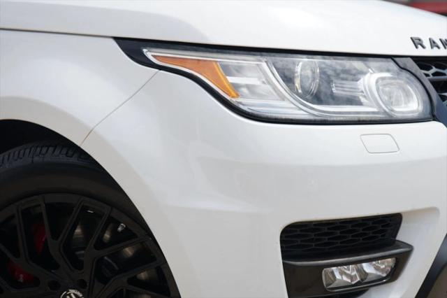 2016 Land Rover Range Rover Sport 5.0L V8 Supercharged Dynamic