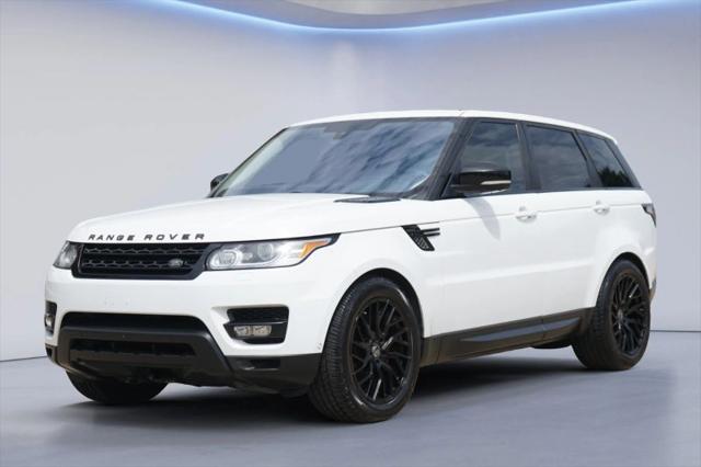 2016 Land Rover Range Rover Sport 5.0L V8 Supercharged Dynamic
