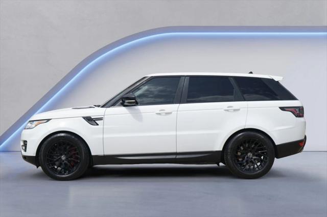2016 Land Rover Range Rover Sport 5.0L V8 Supercharged Dynamic