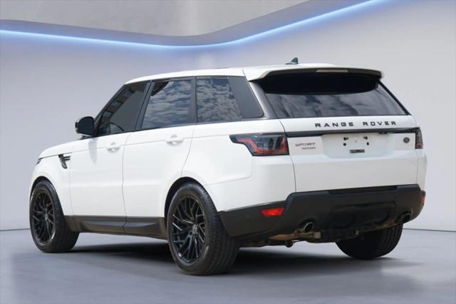 2016 Land Rover Range Rover Sport 5.0L V8 Supercharged Dynamic