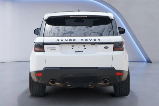 2016 Land Rover Range Rover Sport 5.0L V8 Supercharged Dynamic