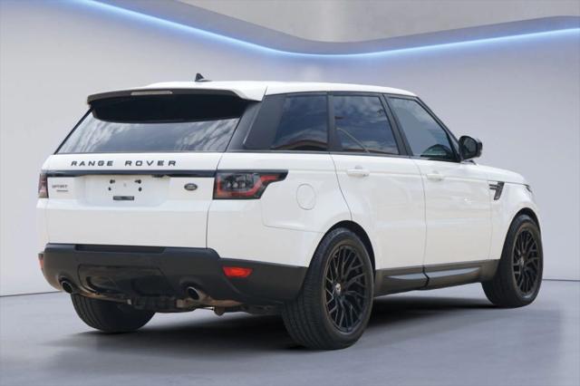 2016 Land Rover Range Rover Sport 5.0L V8 Supercharged Dynamic