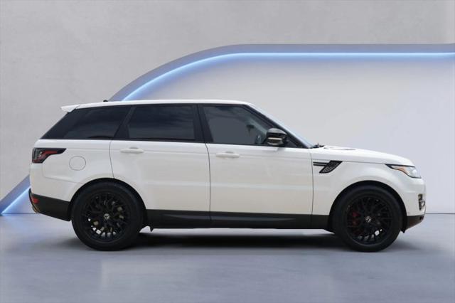 2016 Land Rover Range Rover Sport 5.0L V8 Supercharged Dynamic