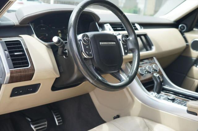 2016 Land Rover Range Rover Sport 5.0L V8 Supercharged Dynamic
