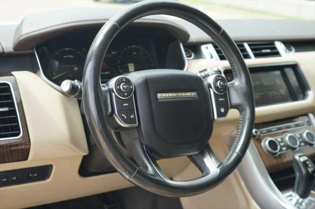 2016 Land Rover Range Rover Sport 5.0L V8 Supercharged Dynamic
