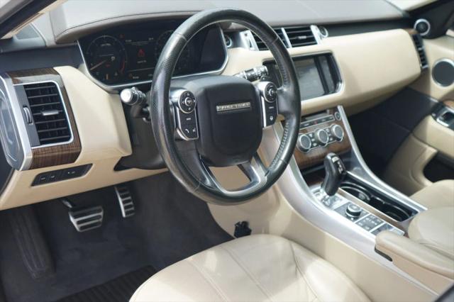 2016 Land Rover Range Rover Sport 5.0L V8 Supercharged Dynamic