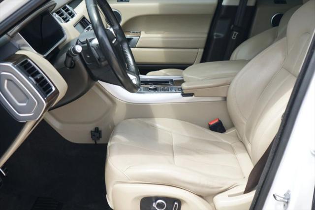 2016 Land Rover Range Rover Sport 5.0L V8 Supercharged Dynamic