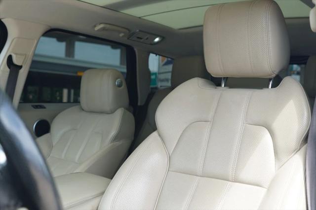 2016 Land Rover Range Rover Sport 5.0L V8 Supercharged Dynamic