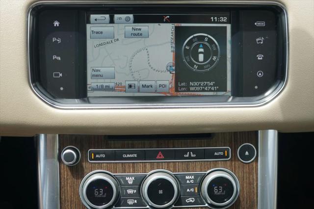 2016 Land Rover Range Rover Sport 5.0L V8 Supercharged Dynamic