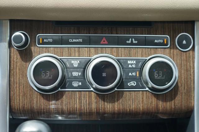 2016 Land Rover Range Rover Sport 5.0L V8 Supercharged Dynamic