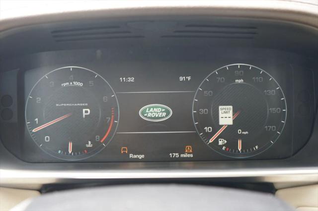 2016 Land Rover Range Rover Sport 5.0L V8 Supercharged Dynamic