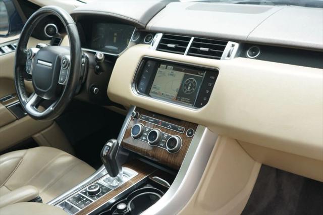 2016 Land Rover Range Rover Sport 5.0L V8 Supercharged Dynamic