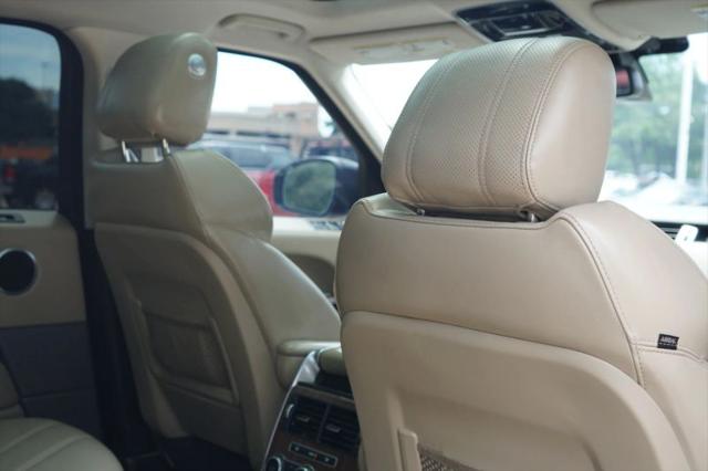 2016 Land Rover Range Rover Sport 5.0L V8 Supercharged Dynamic