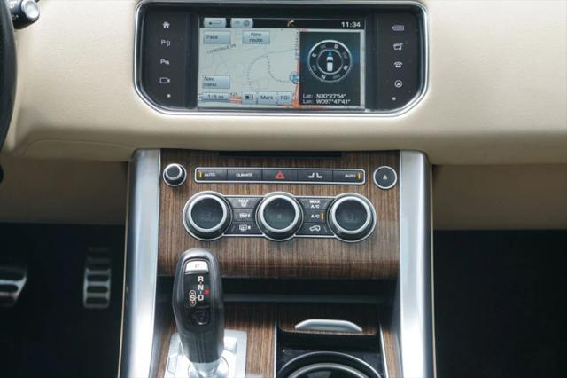 2016 Land Rover Range Rover Sport 5.0L V8 Supercharged Dynamic