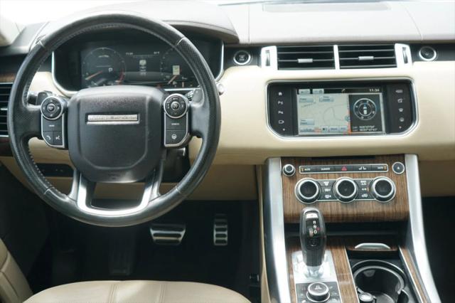 2016 Land Rover Range Rover Sport 5.0L V8 Supercharged Dynamic