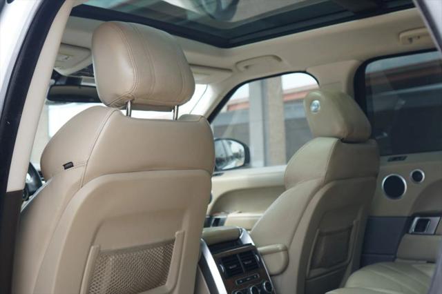 2016 Land Rover Range Rover Sport 5.0L V8 Supercharged Dynamic
