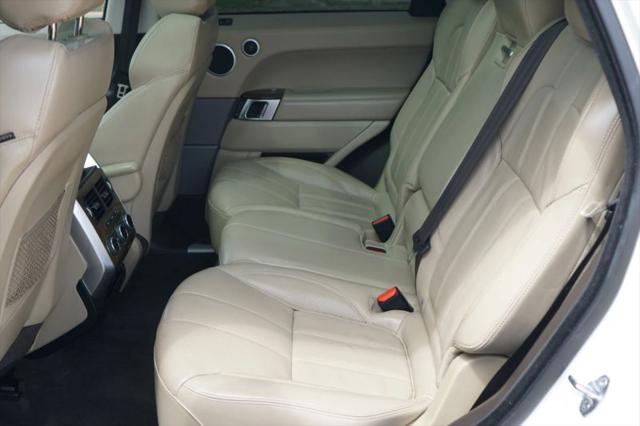2016 Land Rover Range Rover Sport 5.0L V8 Supercharged Dynamic
