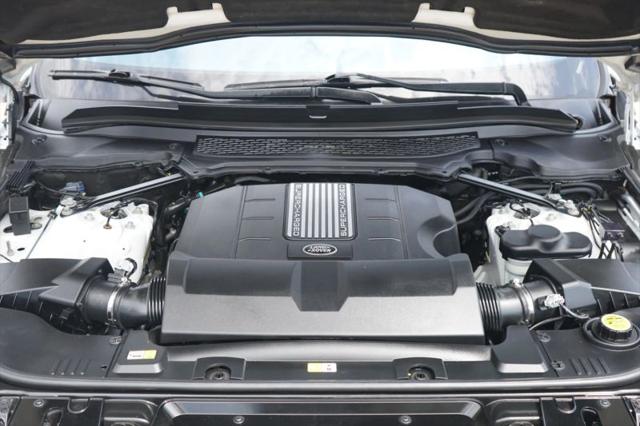 2016 Land Rover Range Rover Sport 5.0L V8 Supercharged Dynamic
