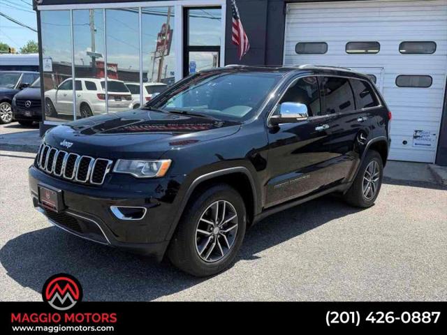 2018 Jeep Grand Cherokee Limited 4x4 for sale in South Hackensack, NJ