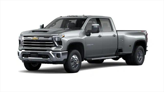 2026 Chevrolet Silverado 3500HD Crew Cab, Long Bed, LTZ Dual Rear Wheel, RWD