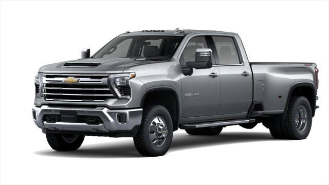 2026 Chevrolet Silverado 3500HD Crew Cab, Long Bed, LTZ Dual Rear Wheel, RWD