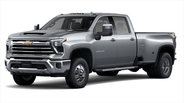 2026 Chevrolet Silverado 3500HD Crew Cab, Long Bed, LTZ Dual Rear Wheel, RWD