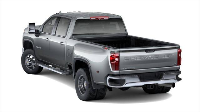 2026 Chevrolet Silverado 3500HD Crew Cab, Long Bed, LTZ Dual Rear Wheel, RWD