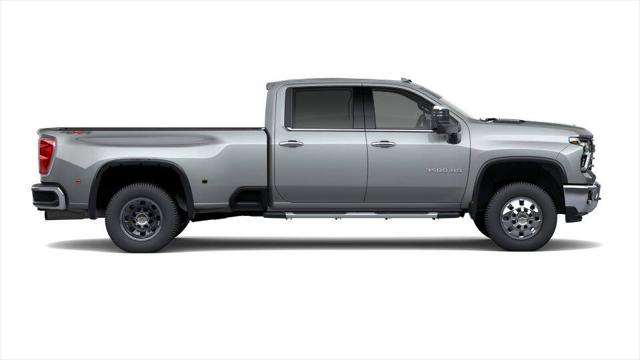 2026 Chevrolet Silverado 3500HD Crew Cab, Long Bed, LTZ Dual Rear Wheel, RWD