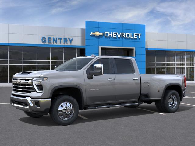 2026 Chevrolet Silverado 3500HD Crew Cab, Long Bed, LTZ Dual Rear Wheel, RWD