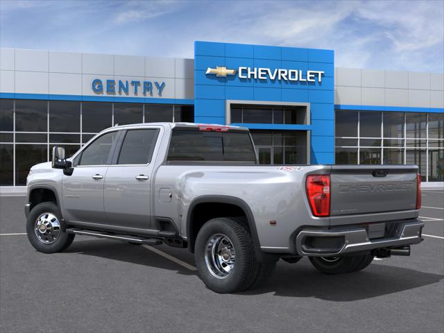 2026 Chevrolet Silverado 3500HD Crew Cab, Long Bed, LTZ Dual Rear Wheel, RWD