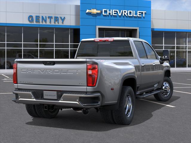 2026 Chevrolet Silverado 3500HD Crew Cab, Long Bed, LTZ Dual Rear Wheel, RWD