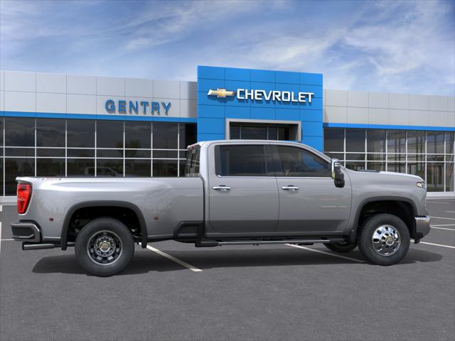 2026 Chevrolet Silverado 3500HD Crew Cab, Long Bed, LTZ Dual Rear Wheel, RWD