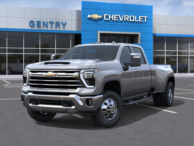 2026 Chevrolet Silverado 3500HD Crew Cab, Long Bed, LTZ Dual Rear Wheel, RWD