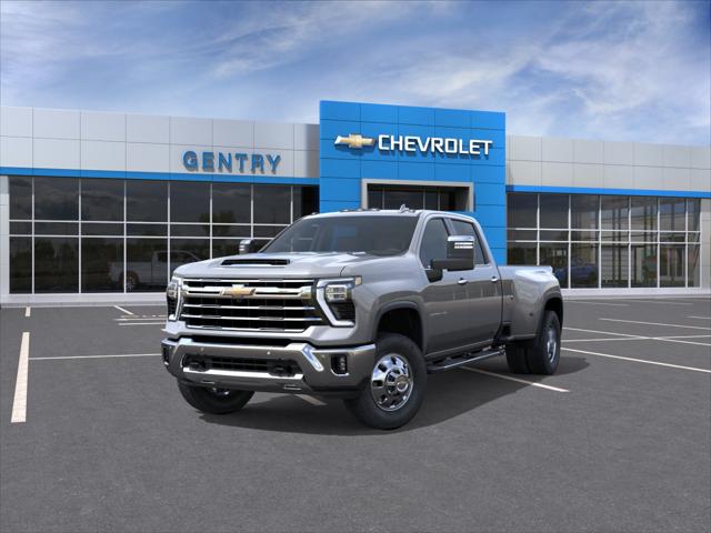 2026 Chevrolet Silverado 3500HD Crew Cab, Long Bed, LTZ Dual Rear Wheel, RWD