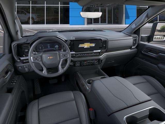 2026 Chevrolet Silverado 3500HD Crew Cab, Long Bed, LTZ Dual Rear Wheel, RWD