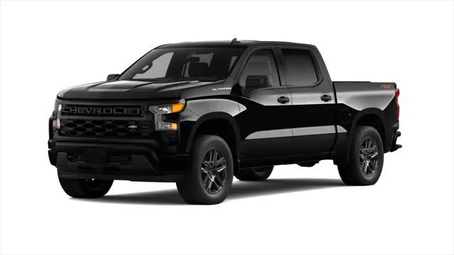2026 Chevrolet Silverado 1500 4WD Crew Cab Short Bed Custom