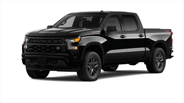 2026 Chevrolet Silverado 1500 4WD Crew Cab Short Bed Custom