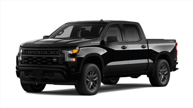 2026 Chevrolet Silverado 1500 4WD Crew Cab Short Bed Custom